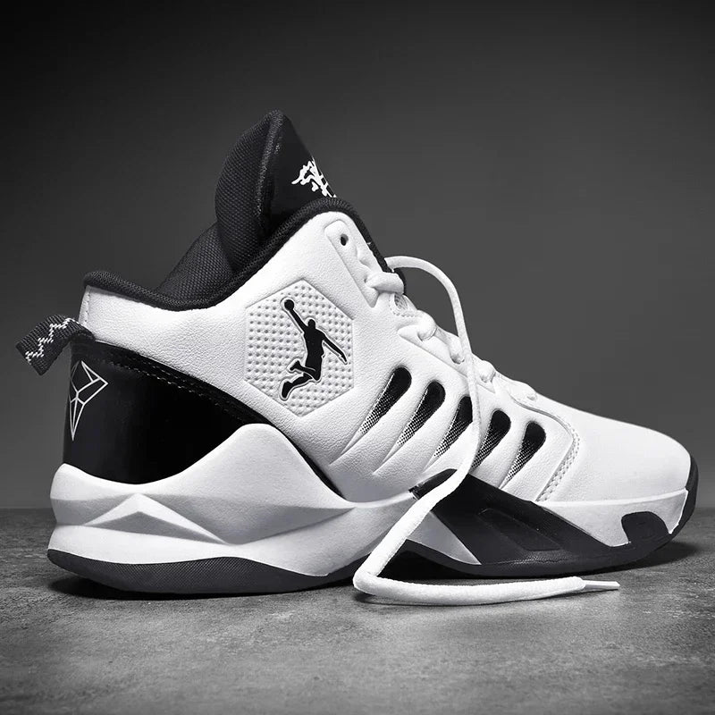 2025 Men Basketball Shoes Outdoor Sports Shoes Male Trendy Sneakers Wear Resistant Rubber Sole Basketball Shoes unisex 36-45