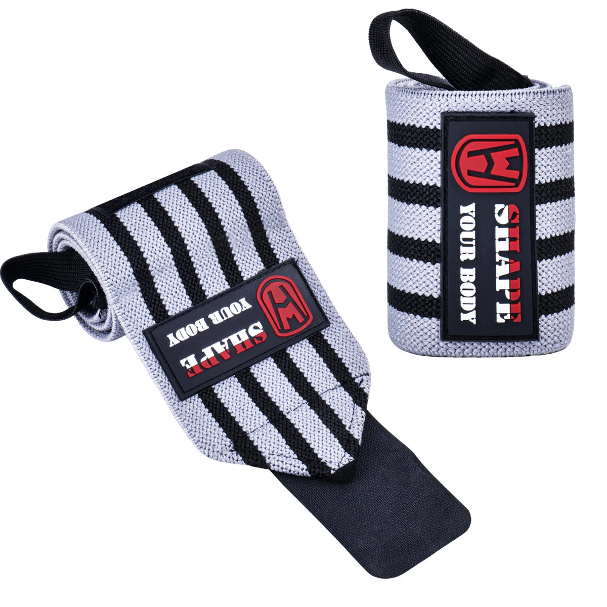 WOSWEIR-1 Pair Weightlifting Wristband, Wrist Wraps, Gym Fitness Straps Support , Sports Equipment