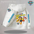 Cartoon Paw Patrol Kids Coats New Children Outerwear Warm Fleece Jacket Boys Girls Jackets for Autumn Spring Children Clothing