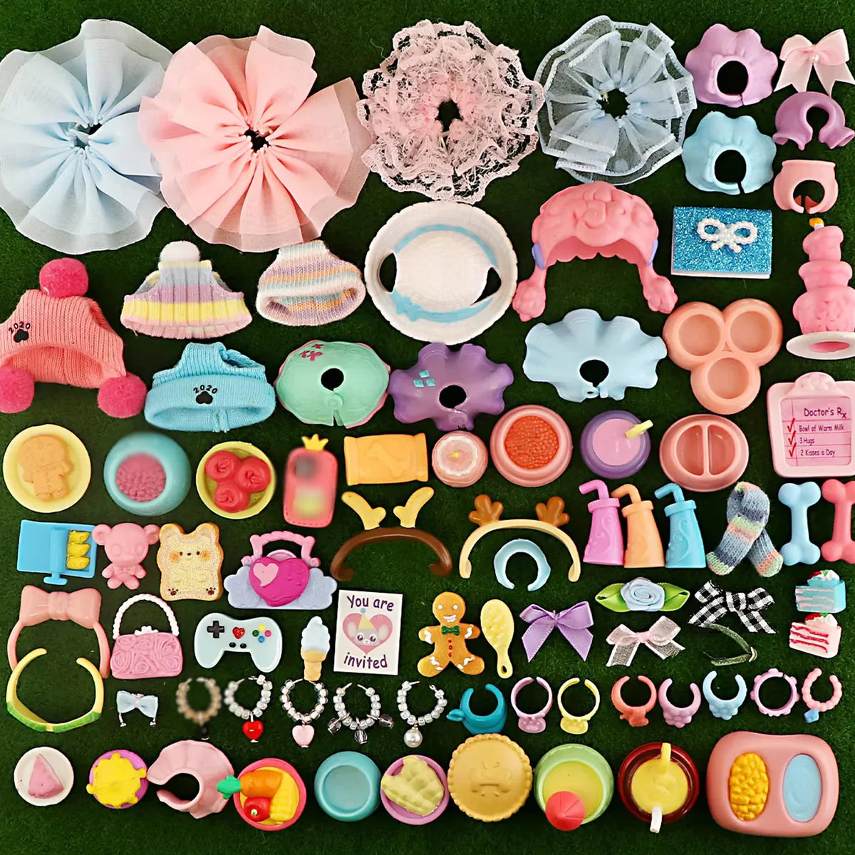 15 Pcs Random Pet Shop Littlest Accessories Fit Cute Short Hair Cat Great Dane Dachshund Cocker Spaniel Collie Kids Gift for LPS