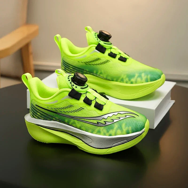 Children Sports Shoes Lightweight Comfortable Boys Outdoor Running Shoes 2026 New Spring Casual Girls Daily Wear Tennis Shoes