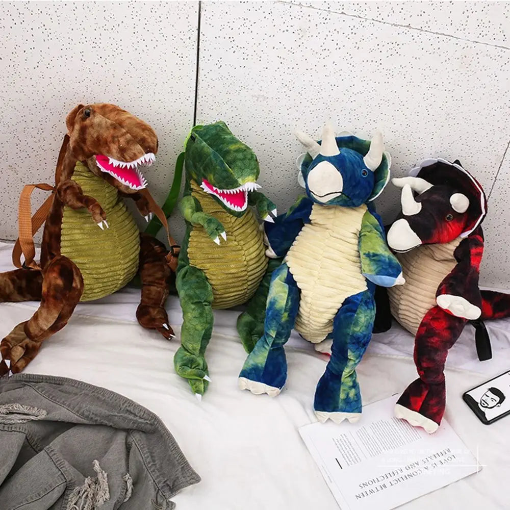 Bag Shoulder Bag For Boys Girls  Gift Animal Cute Small Bag Children Backpack Dianosaur Backpacks Korean Style Handbag