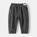 Boys Pants Cotton Kids Toddler Boy Trousers Baby 1 2 3 4 5 6 7 8 Yrs Casual Green Khaki Pants Spring Autumn Children's Clothing