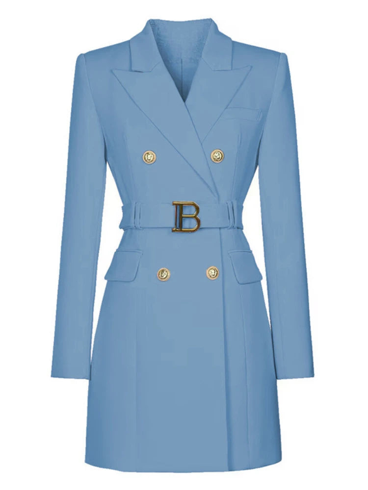 New in Spring Autumn Women‘s Fashion Jacket Women Geometric Elegant Dress Coats Lady Women Slim Office Blazer Women Clothing