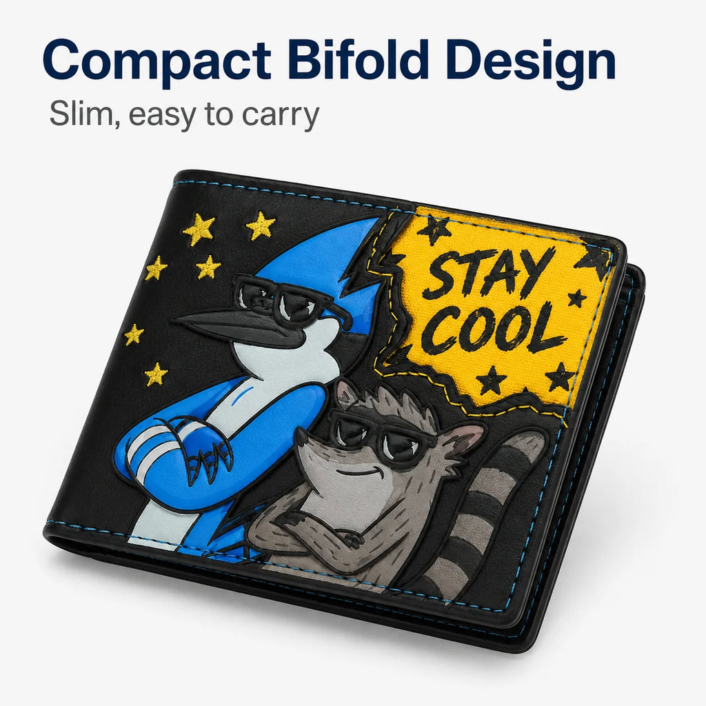 Men's Game Wallets Famous Luxury Brand Designer High Quality PU Leather Bifold Wallet Business Bank Card Holder Purse Money Bag