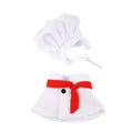 Pet Accessories Cute Pet Cooking King Hat Comfortable Stylish Cat Transformation Dress Adjustable Chef Hat Set Pet Events