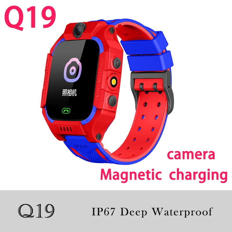 2025 Kids Smart Watch Waterproof SOS Antil-Lost Phone Watch SIM Card Location Tracker Child Smartwatch Kids Gift For IOS Android