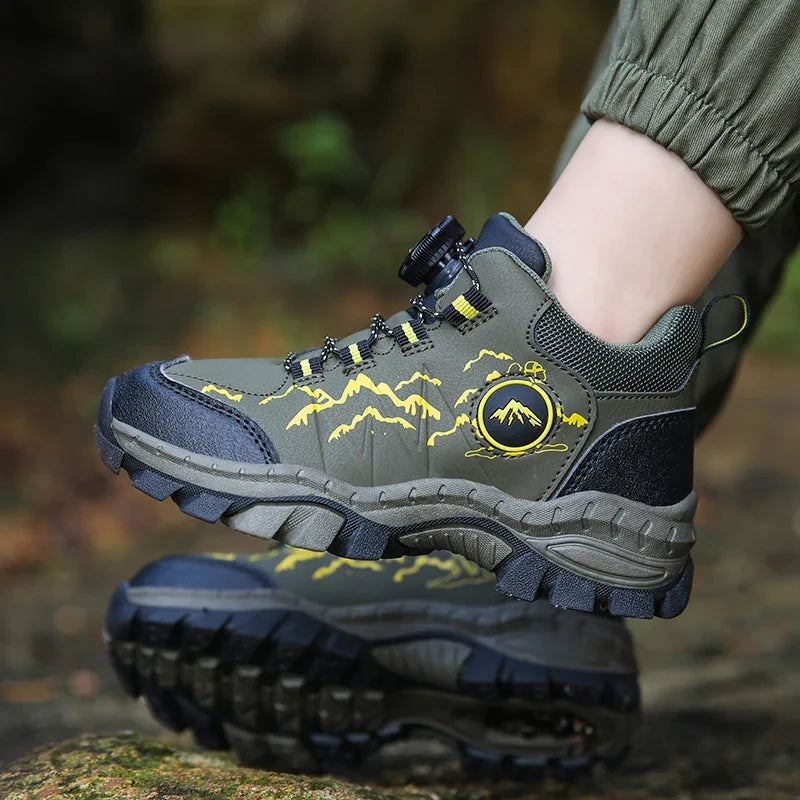 Kids Sneakers Casual Breathable Shoes for Boys Outdoor Sports Running Childrens Tennis Shoes Students Walking with