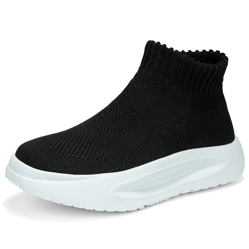 2025 Kids Fashion Sneakers For Boys Girls Tennis Shoes Breathable Sports Running Shoes Children Casual knitting Running Shoes