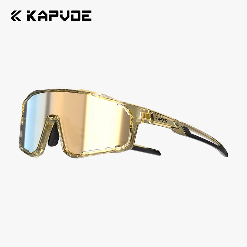 KAPVOE Children's Sunglasses Boy Fashion Trend Outdoor Cycling Sun Glasses Girls UV Protection Colorful Lens Sports Eyewear Kids