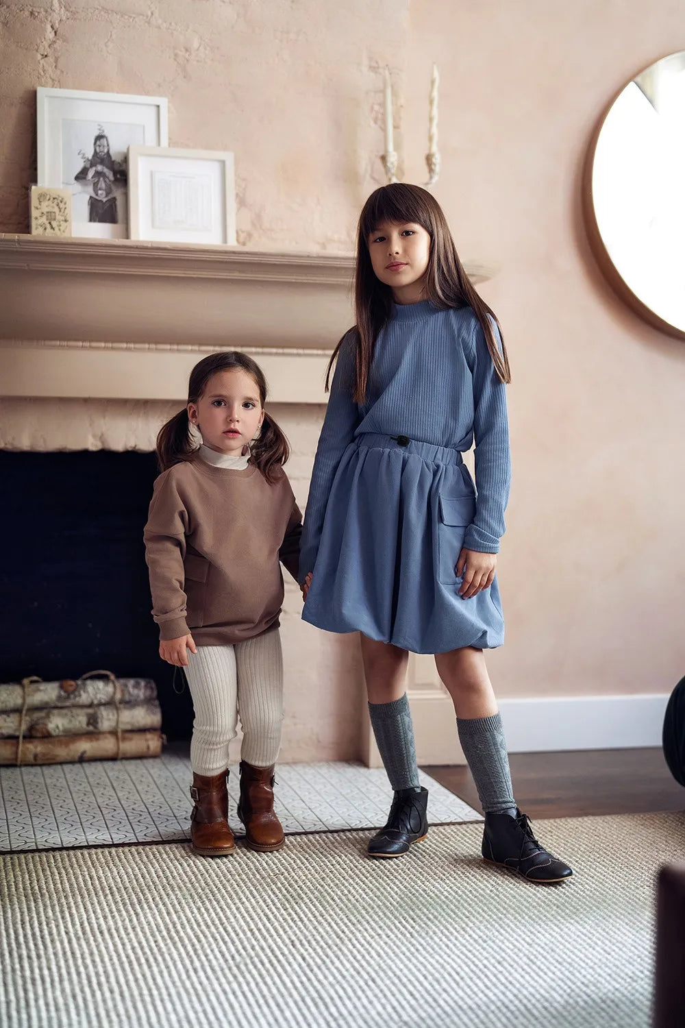 AS 2024 Children's Clothing Girly Clothes For Girls Boys Winter For Kids Sets Child High Quality