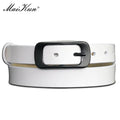Maikun Belts for Women Belt Genuine Leather Belt Female Waistband for Jeans Dresses Pants