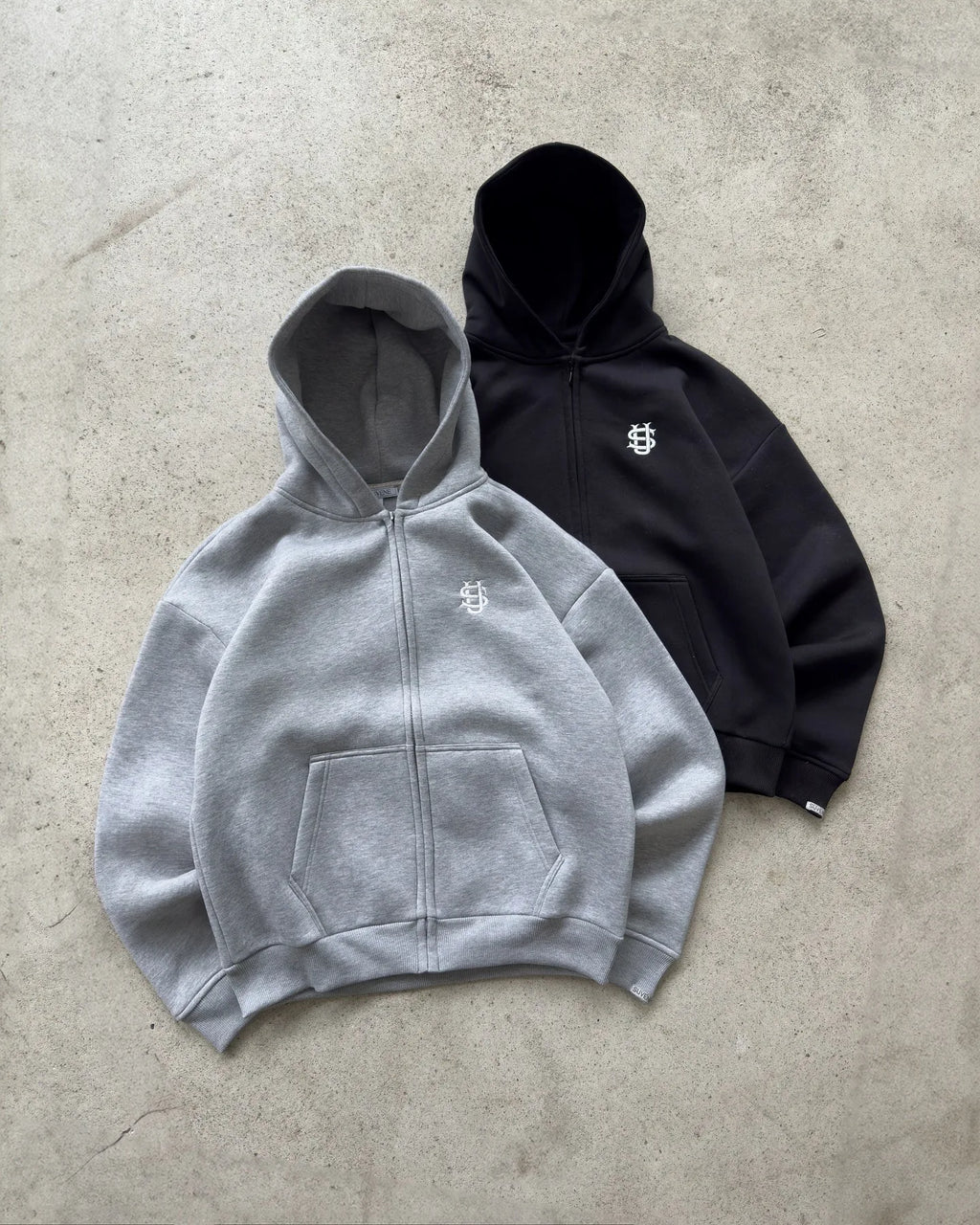 Streetwear Joggers Tracksuit Men Women Y2K Harajuku Letter Graphic Embroidery Oversized Zipper Sweatshirts Gothic Straight Pants
