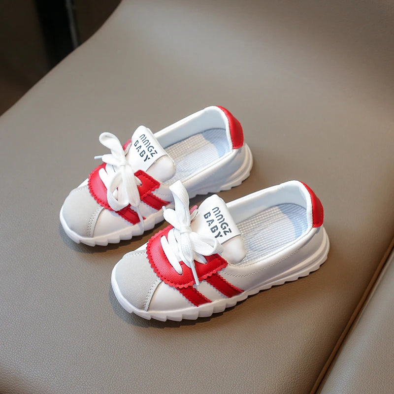 2025 Summer Autumn New Children Sneakers for Girls Fashion Soft Comfortable Casual Breathable Flats Loafer  Kids Shoes 26-30