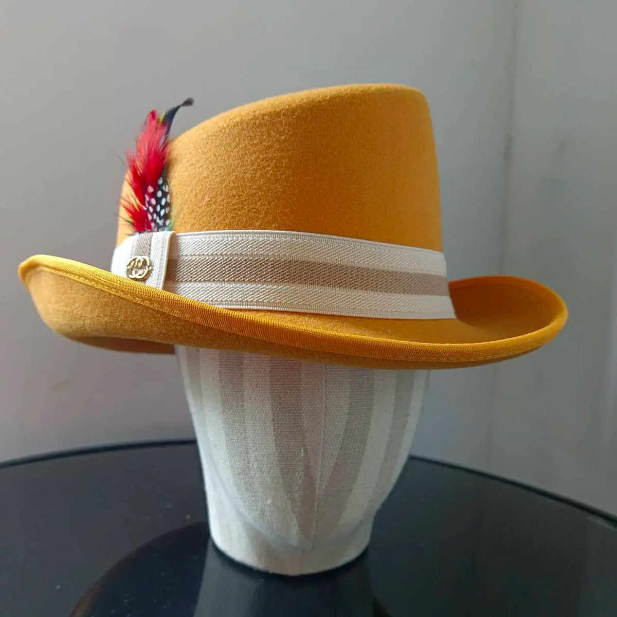 men hat  green fedora  royal blue men`s hat  durby hat High top felt  hat for women  top hat  wide brim hat bowler hat