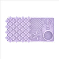 Pet Licking Mat Pet Silicone Eating Ware Dog Slow Food Mat Placemat Dog Feeder Supplies Suction Cup Dog Bathing Distraction