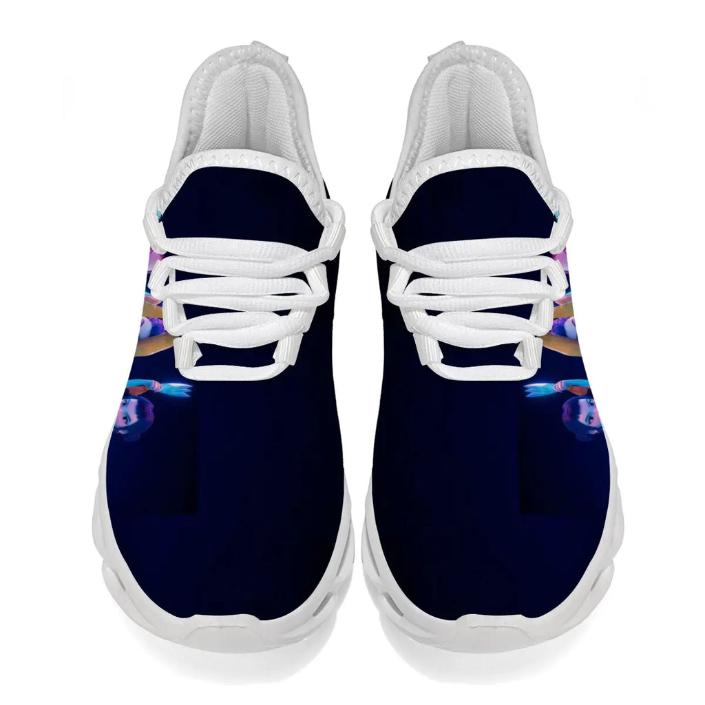 Children's Sneakers for Boy Kids Running Shoes with Cartoon Girls Print Lightweight Versatile Tennis Shoes for Girls Men Women