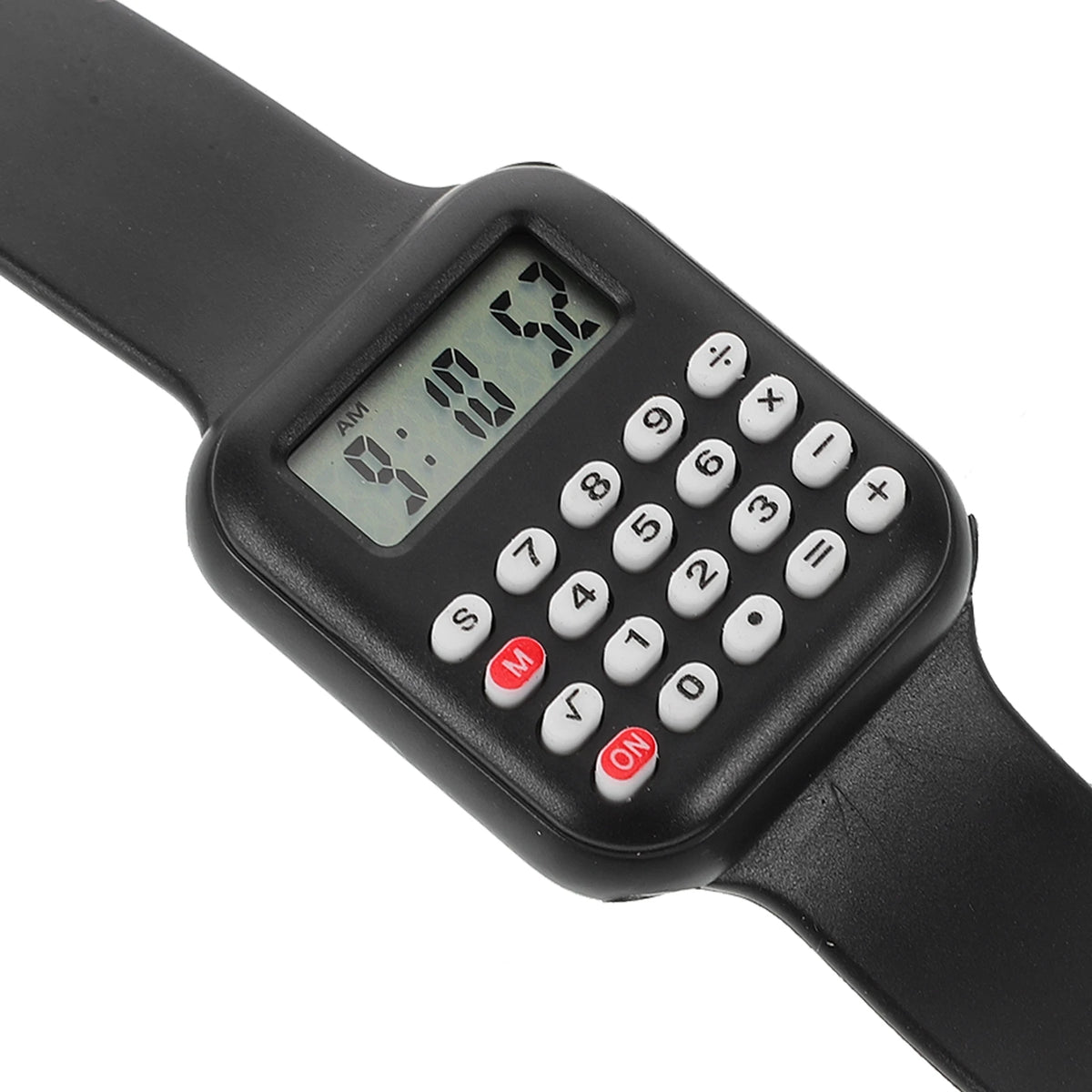 2 Pcs Calculator Watch  Childfriendly Calculator Wrist Watch  for Toddlers Fun Learning Tool  Kids Watches for Girls boys use