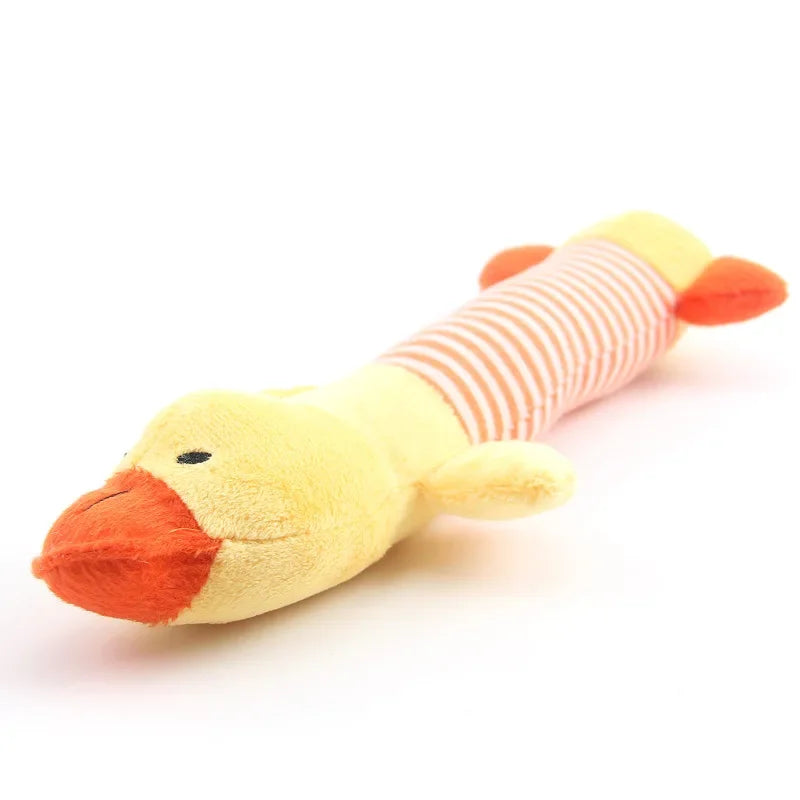 Pet Dog Toy Squeak Plush Toy For Dogs Supplies Fit for All Puppy Pet Sound Funny Durable Chew Molar Cute Pets Supplies
