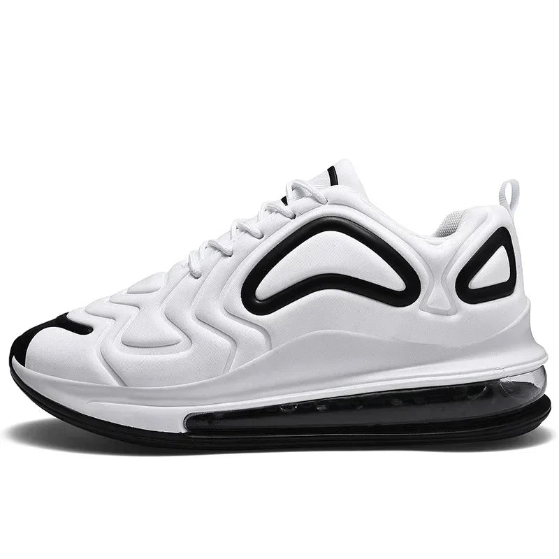 2025 New Women's Low-Top Running Shoes Fashionable Casual Sports Sneakers Large Size Couples Shoes Air Cushion Mesh Upgraded