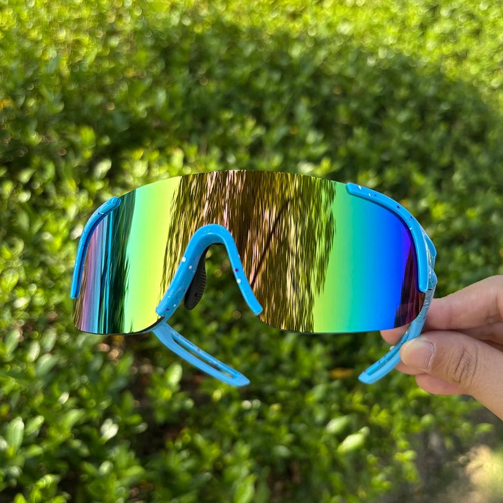 New Outdoor Kids Sports Sunglasses Boys Girls Glasses Bike Eyewear Child Camping Goggles MTB Running Bicycle UV400 Cycling