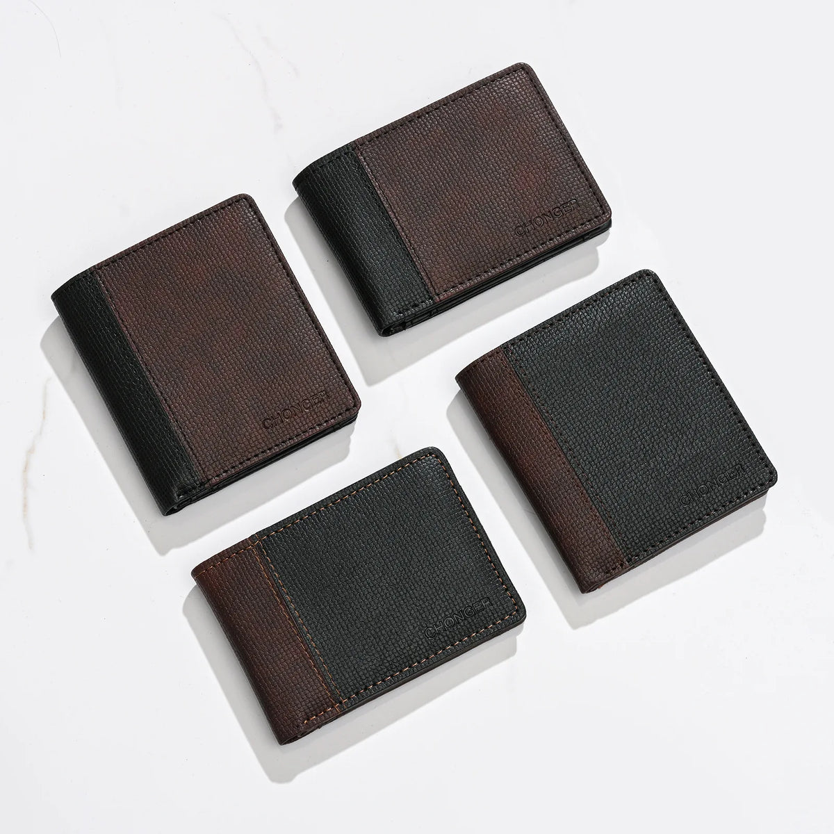 Men Wallets with Coin Pocket Man Wallet Purses Bank Credit Card Holders Card Wallets ID Card Holder Mini Bag Card Case Small Bag