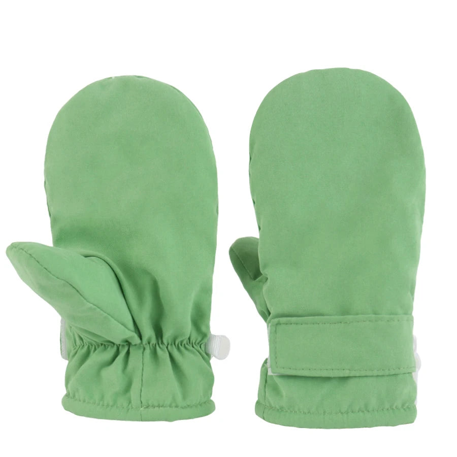 Infant Baby Toddler Kids Winter Mittnes Lined Fleece Warm  Ski Snow Gloves For Boys Girls ﻿