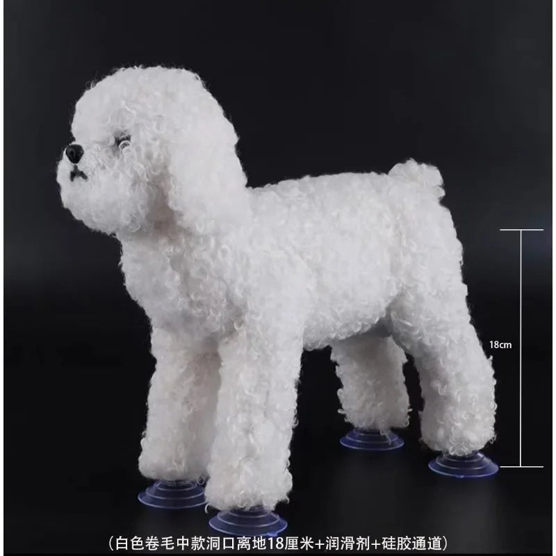 Pet Teddy Toys for Dogs Fire Simulation Mating Exercise Relieve Boredom Companion Doll Girlfriend Venting Supplies for Pets