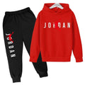 NewKids Leisure Letter Print 2pcs Hoodie+Pants Tracksuits 3-13 Years Boys Girls Spring Autumn Outfits Streetwears Chren Clothes