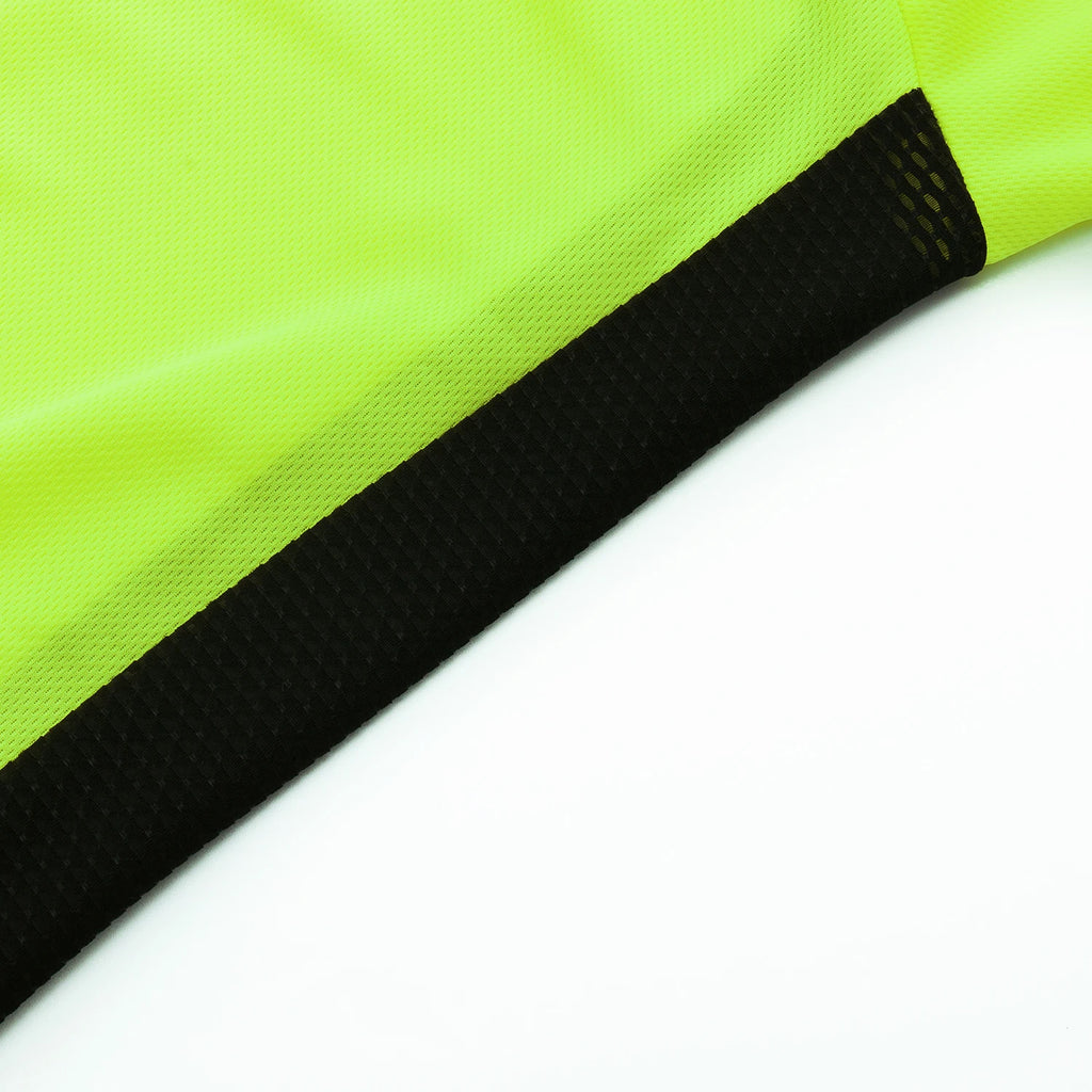 Men's and Women's Cycling Sportswear, Long-Sleeved, Form-Fitting Cycling Sportswear, Road Cycling Sportswear, Professional Team