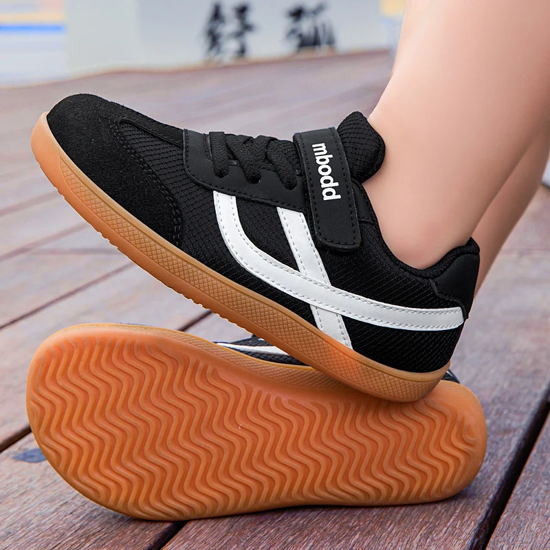 Children's Sports Shoes Children's Zero-drop Wide-toed Barefoot Sports Shoes Boys/girls Simple Dance Shoes Walking Shoes