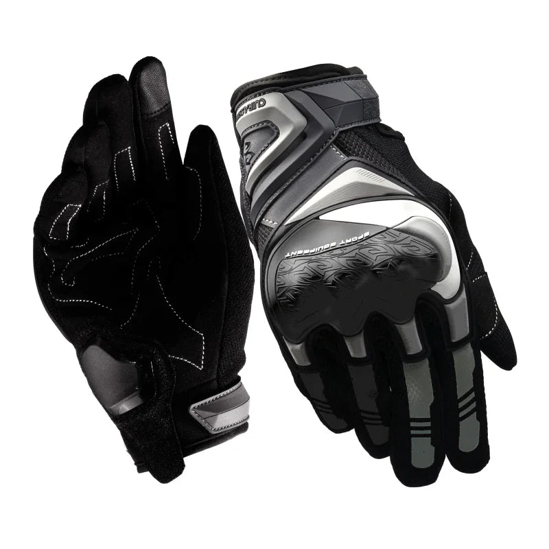 Men Motorcycle Full Finger Gloves MTB/ATV Motocross Racing Biker Gloves Motorcyclist Driving Glove Riding Motorcycle Accessories