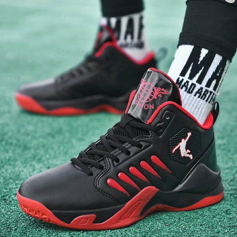 2025 Men Basketball Shoes Outdoor Sports Shoes Male Trendy Sneakers Wear Resistant Rubber Sole Basketball Shoes unisex 36-45