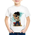 Hot Sales Children Cartoon Michael Jackson Funny T Shirt Kids Rock N Roll Summer Cotton Tops Baby Boys/Girls Casual Clothes