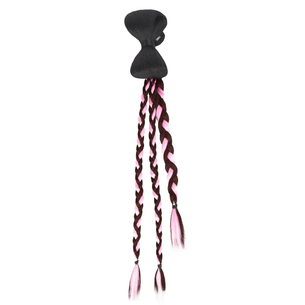 Women's Braid Wig - Cute And Natural Hair Extensions For Long Braid Styles, Ideal For Role-Playing, And Costume Props