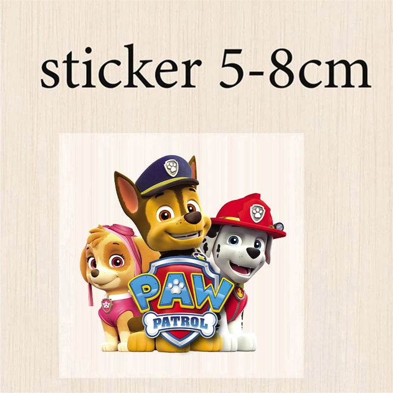 Paw Patrols Children Jackets Boys Girls Baseball Coats Kids Embroidered Letters Cardigan Autumn Fashion Outerwear Clothing Gift