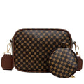 Vintage Fashion Handle Handbag Women Solid Soft PU Leather Women Shoulder Bag New Casual Designer Women Crossbody Tote Bag