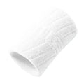 Sports wristband, all season sweat absorbing cotton wrist towel, twisted tendon sheath, protective cover for badminton, basketba