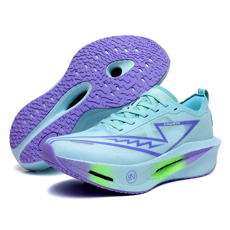 2026Running Shoes Carbon Plate Marathon Speciality  Sports Breathable Lightweight Women's Comfortable Chunta Leisure Sneakers