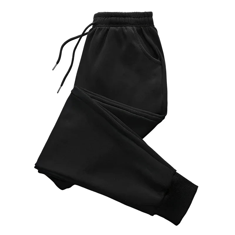 Men's Jogging Sweatpants Sports Fitness Sportswear Outdoors Casual Running Trousers Versatile Fashion Street Comfort Long Pants