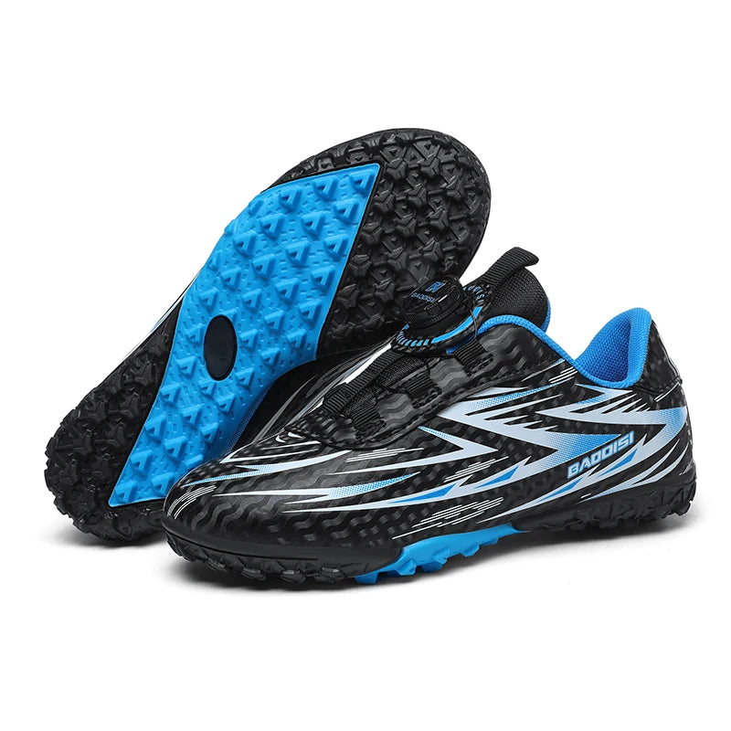Kids Soccer Shoes FG/TF Football Boots Professional Cleats Grass Training Sport Footwear Boys Outdoor Futsal Soocer Boots 28-39