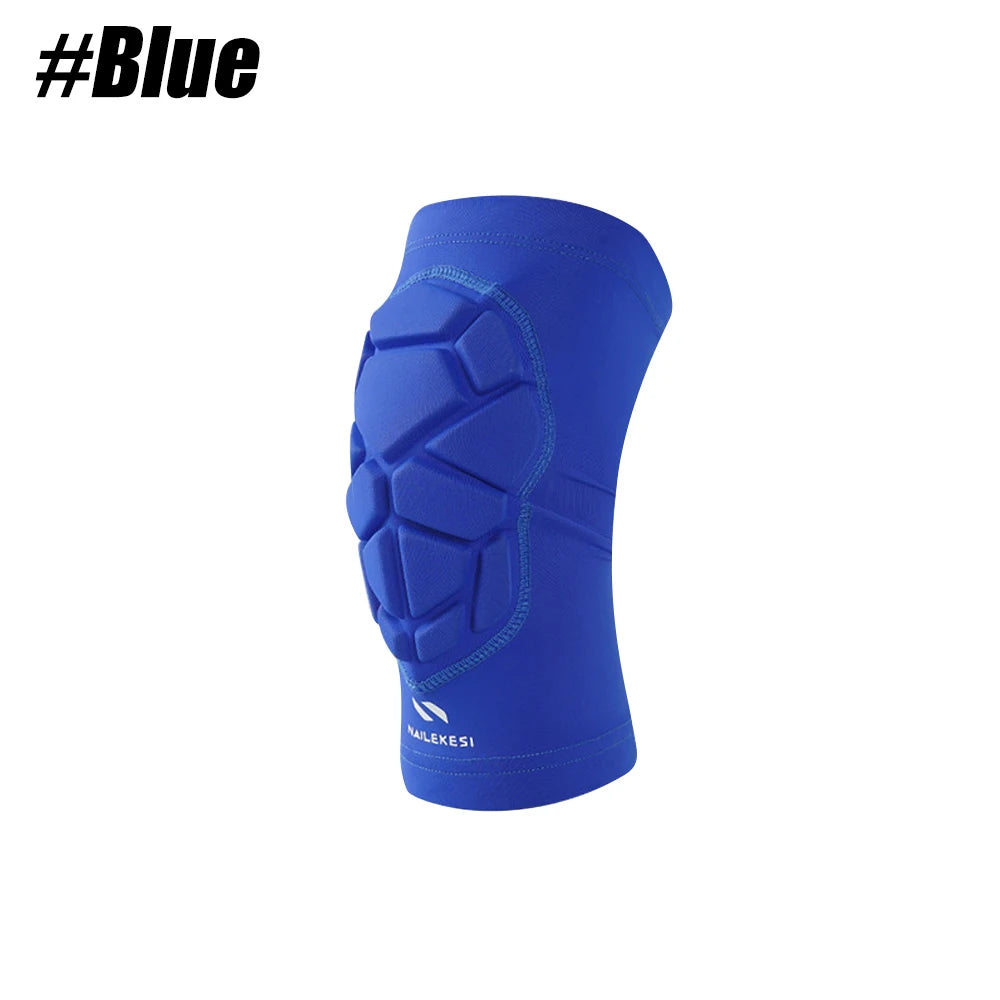 1PCS Basketball Knee Pad for Kids Youth,Compression Anti-slip Knee Sleeve for Baseball Volleyball Football,Sports Knee Protector