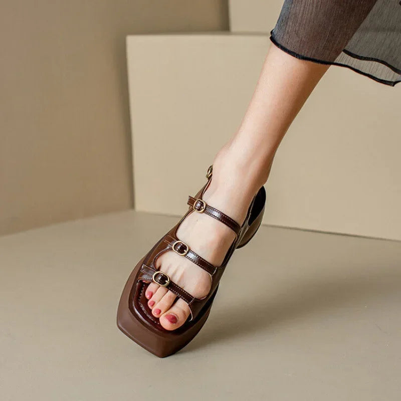 Women's Sandals 2026 Summer New Platform Sandals Fashion Casual Wedge Sandals for Women Open Toe Beach Sandalias Sandalias Mujer
