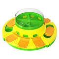 A19F-Pet Feeder Feeder Dispenser For Dry Food For Dogs Enrichment Pet Slow Feeder Dispenser For Dry Food And Treat Dispenser B