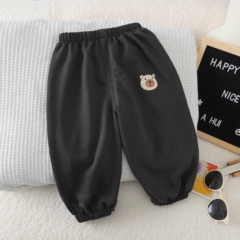 Children Casual Pants Kids Baby Boy Girl Trousers For Sports Clothing Toddler Bottoms Infant Baby Clothes Pants