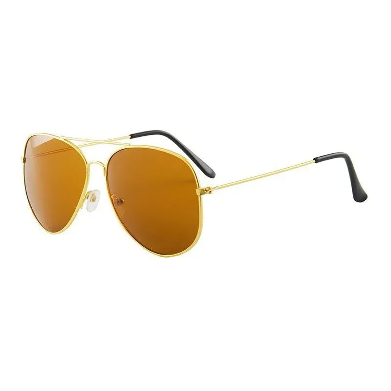 Metal Children Sunglasses Vintage Square Sun Glasses Outdoor Cute Girl Boy Fashion Glasses Protection Classic Kids Sunglasses