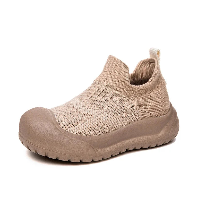 Kids Sneakers for Girls Simple Solid Color Children Tennis Shoes Soft Bottom School Versatile Boys Causal Fashion Sports Shoes