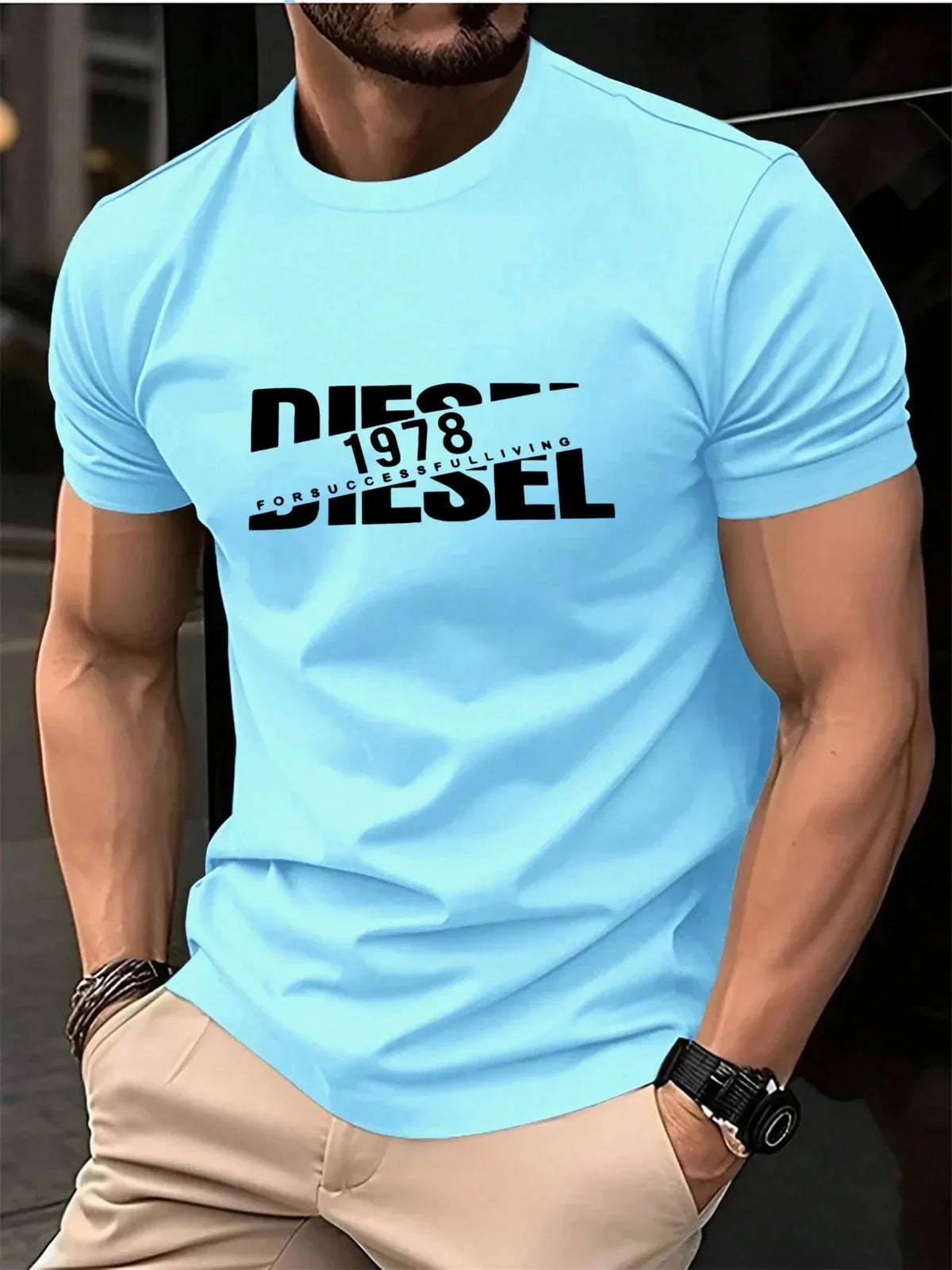 2026 new trend hot men's and women's fashion T-shirts, black T-shirts, comfortable summer T-shirts, short sleeved fashion brand