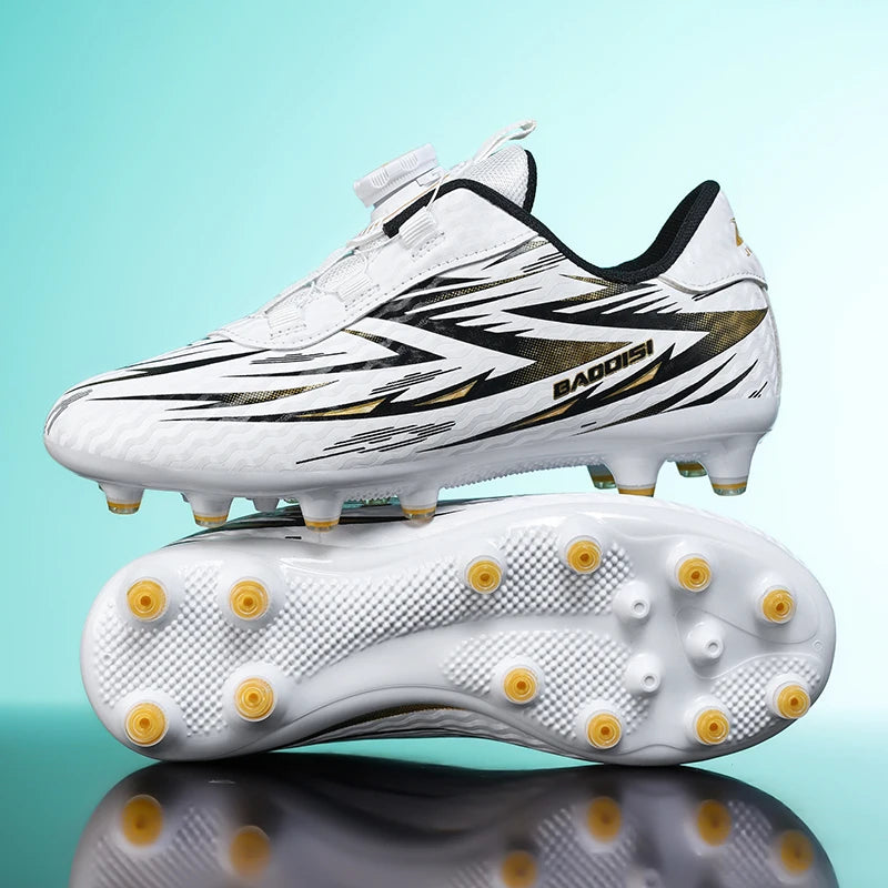 Kids Soccer Shoes FG/TF Football Boots Professional Cleats Grass Training Sport Footwear Boys Outdoor Futsal Soocer Boots 28-39