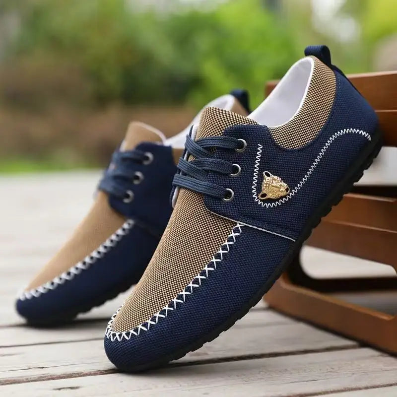 Men's Loafers with a Comfortable and Breathable Upper, Lightweight and Durable Sole, Suitable for Business Activities, Daily Casual Wear, Etc